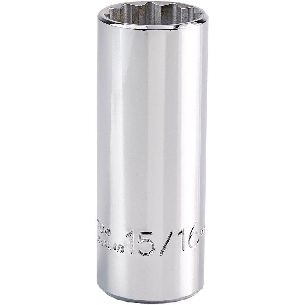 Proto J5330 Deep Hand Socket 15/16" Socket, 12-Point
