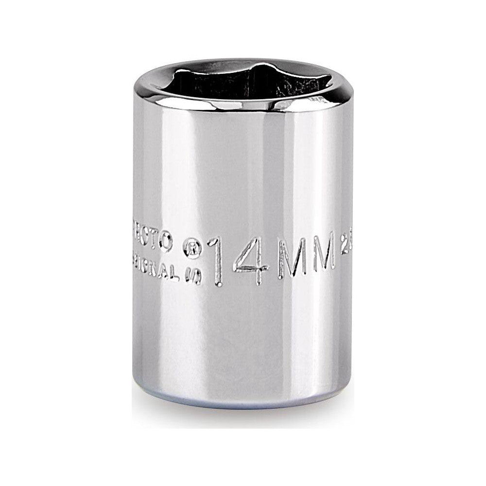 Proto J5214MH Hand Socket 14 mm Socket, 6-Point
