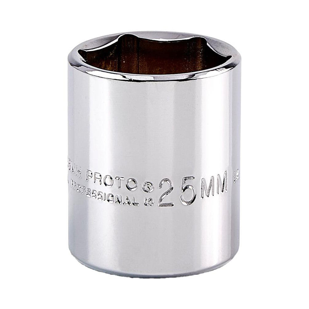 Proto J5425MH Hand Socket 25 mm Socket, 6-Point