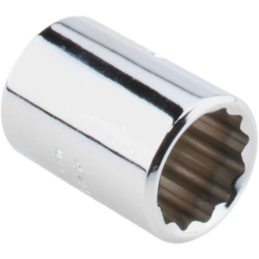 Proto J4714T Hand Socket 7/16" Socket, 12-Point