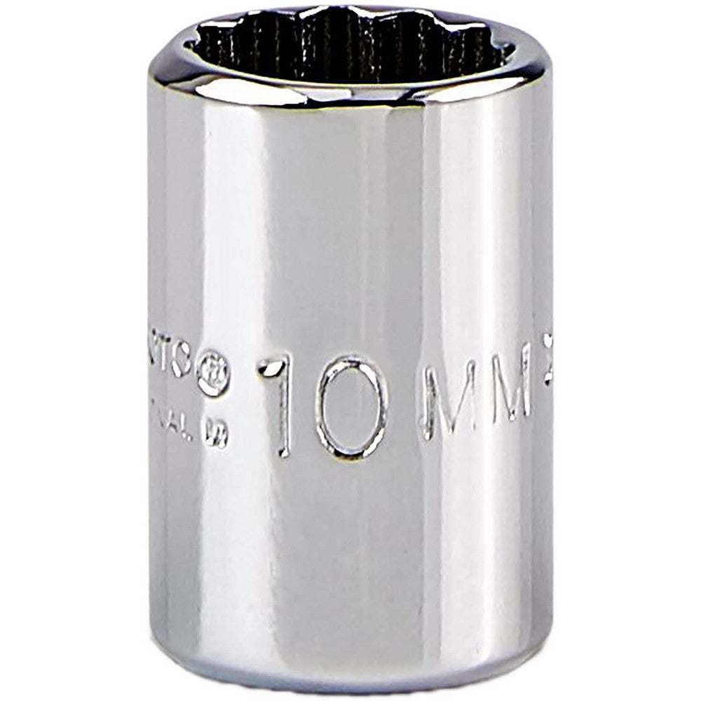Proto J4710TM Hand Socket 10 mm Socket, 12-Point