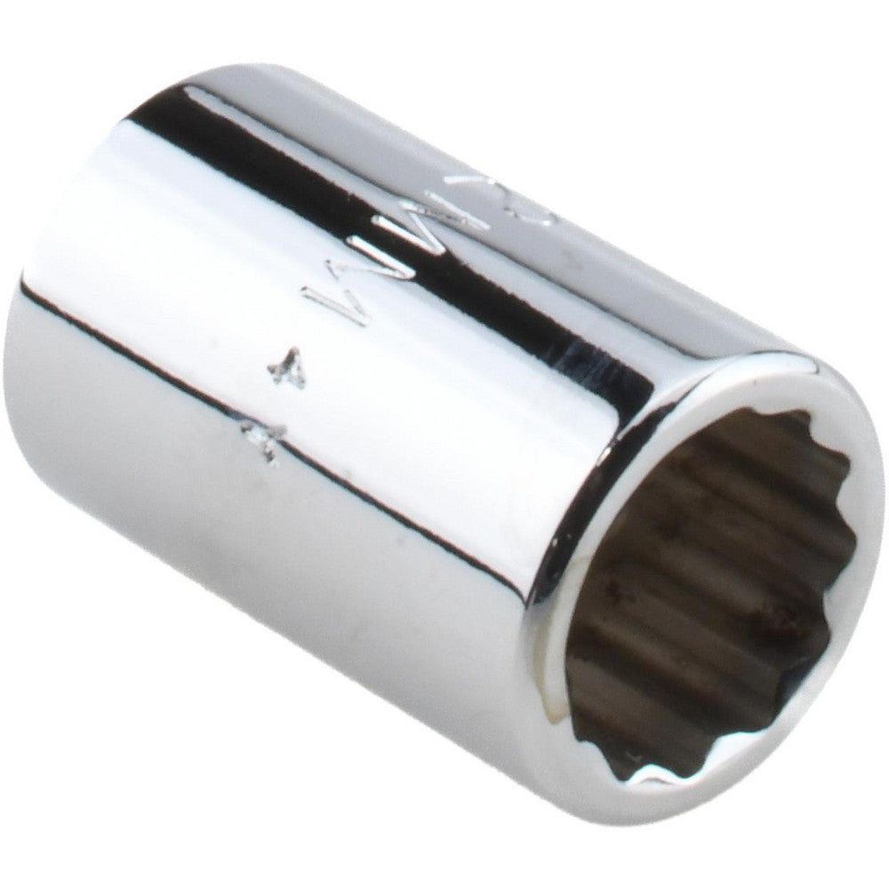 Proto J5212M Hand Socket 12 mm Socket, 12-Point