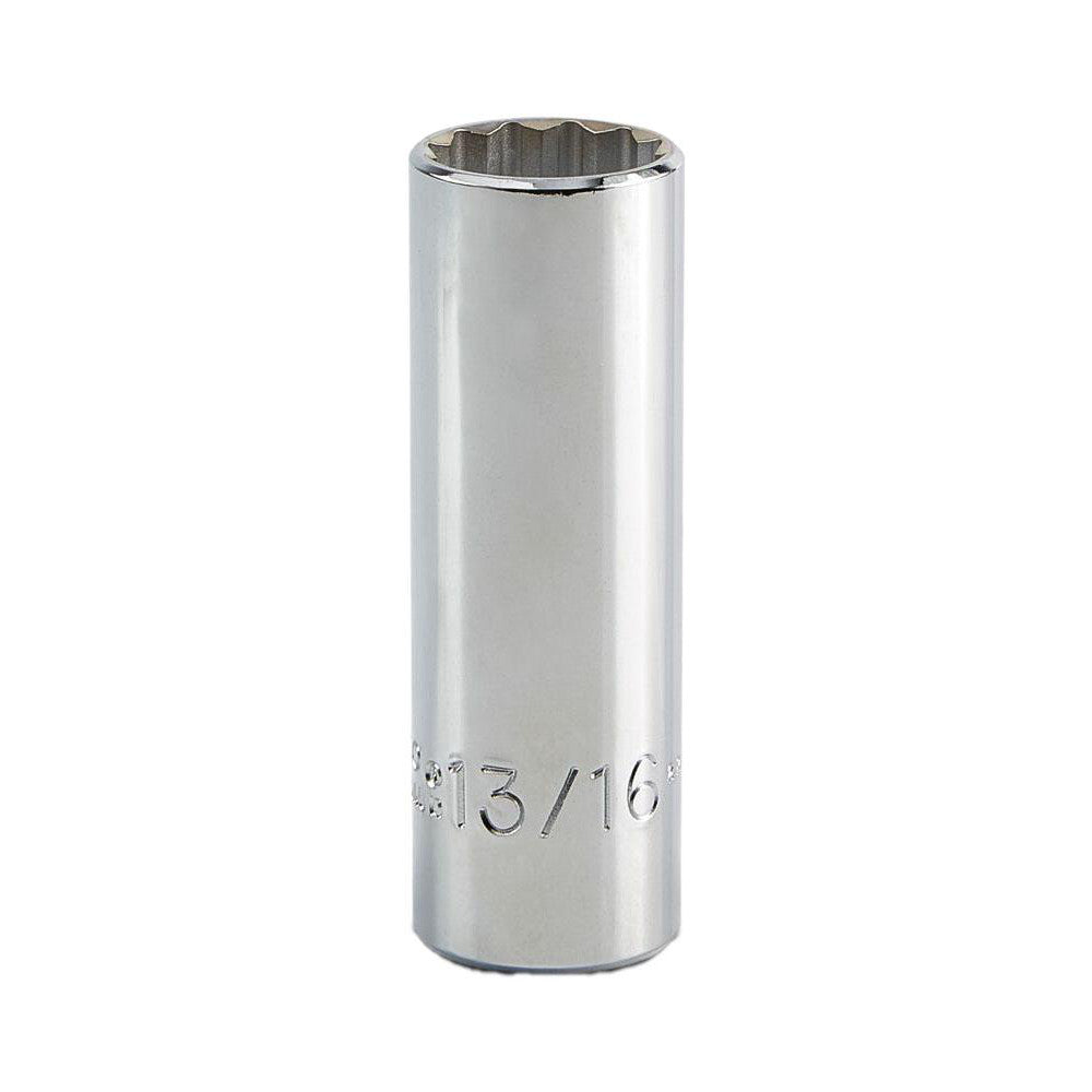 Proto J5326 Deep Hand Socket 13/16" Socket, 12-Point