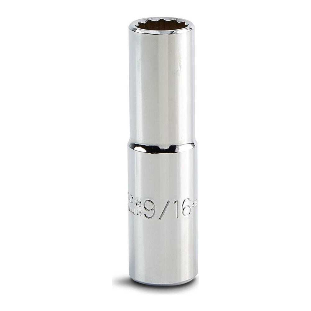 Proto J5318 Deep Hand Socket 9/16" Socket, 12-Point