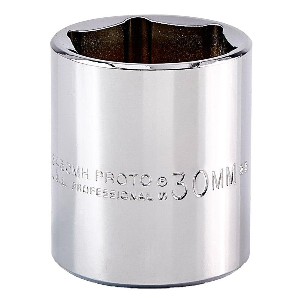 Proto J5430MH Hand Socket 30 mm Socket, 6-Point