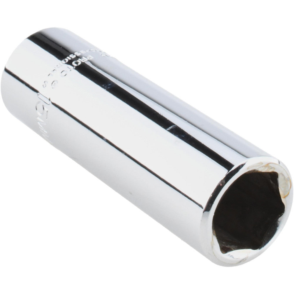 Proto J5015MH Deep Hand Socket 15 mm Socket, 6-Point