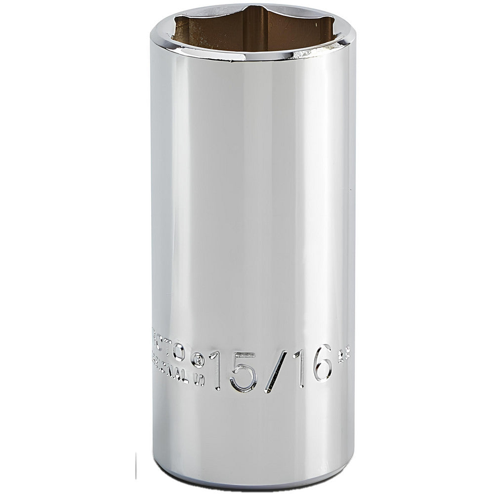 Proto J5030H Deep Hand Socket 15/16" Socket, 6-Point