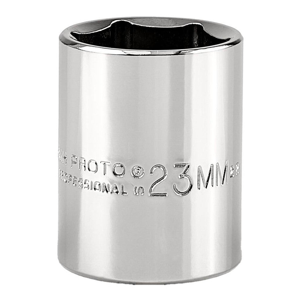 Proto J5423MH Hand Socket 23 mm Socket, 6-Point