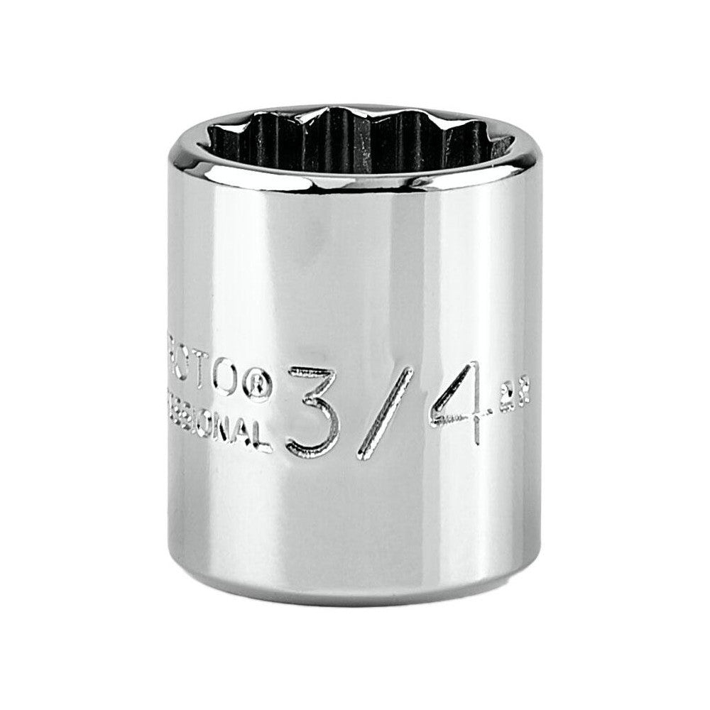 Proto J5224 Hand Socket 3/4" Socket, 12-Point