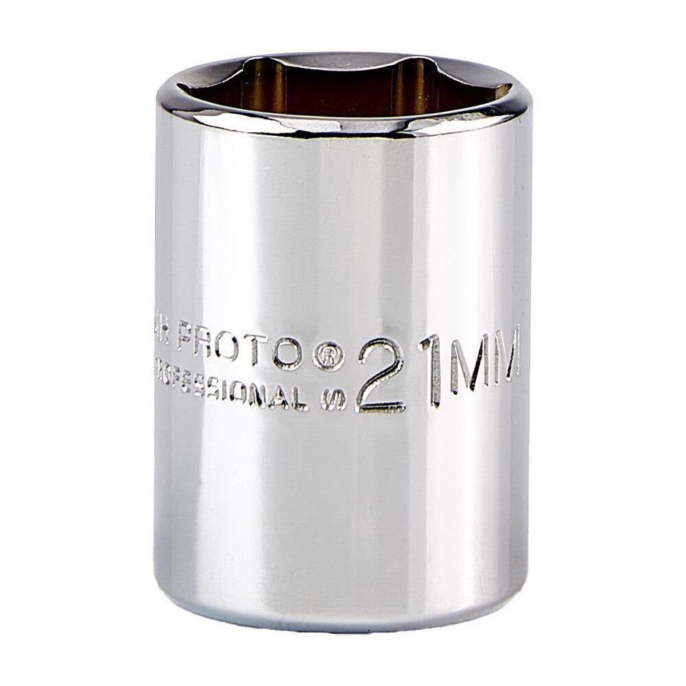 Proto J5421MH Hand Socket 21 mm Socket, 6-Point