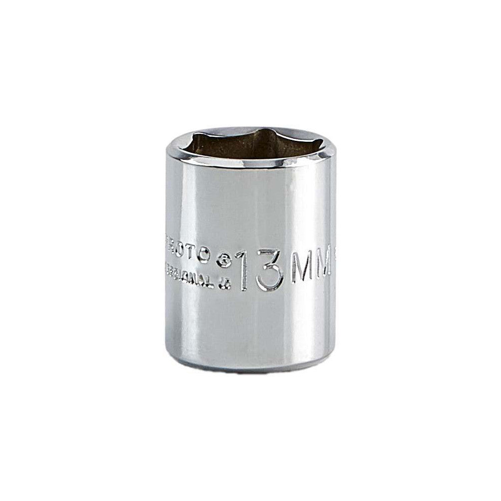 Proto J4713M Hand Socket 13 mm Socket, 6-Point