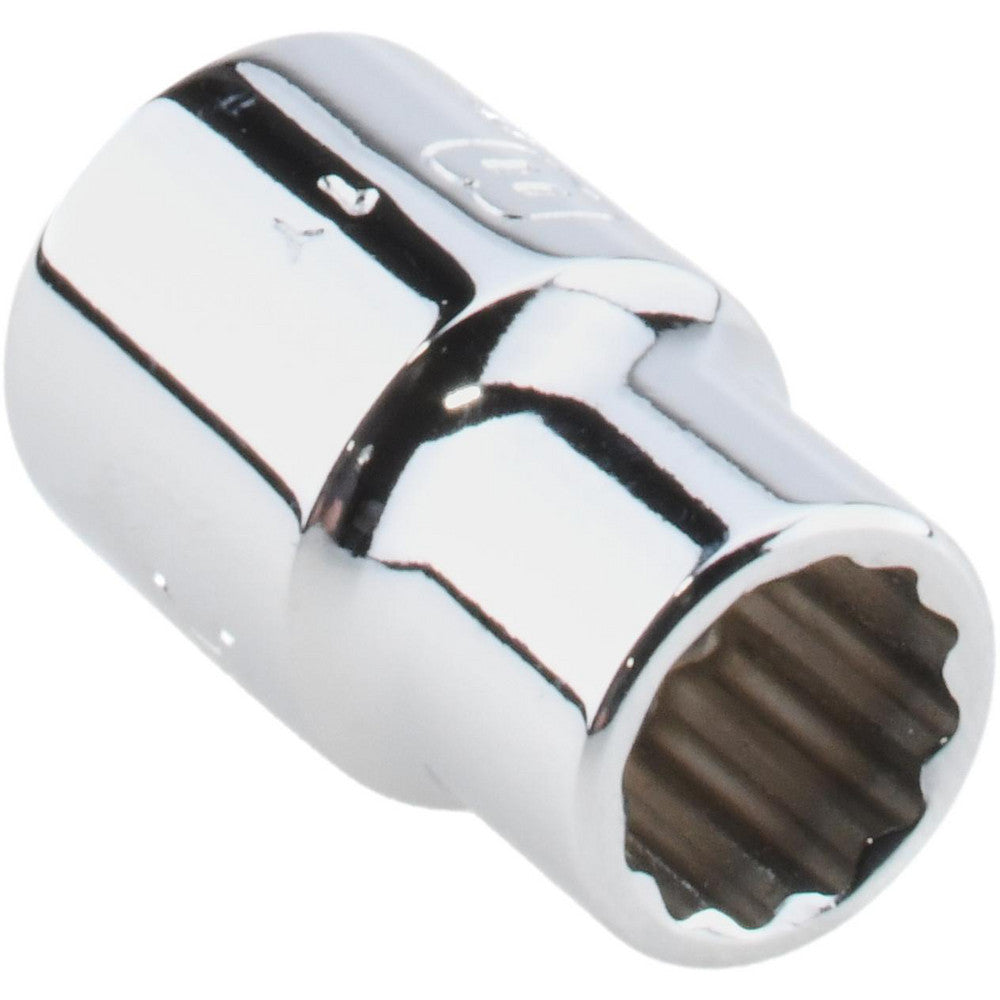 Proto J5212 Hand Socket 3/8" Socket, 12-Point