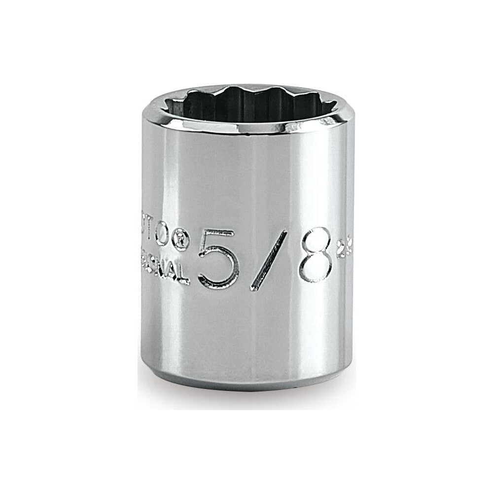 Proto J5220 Hand Socket 5/8" Socket, 12-Point