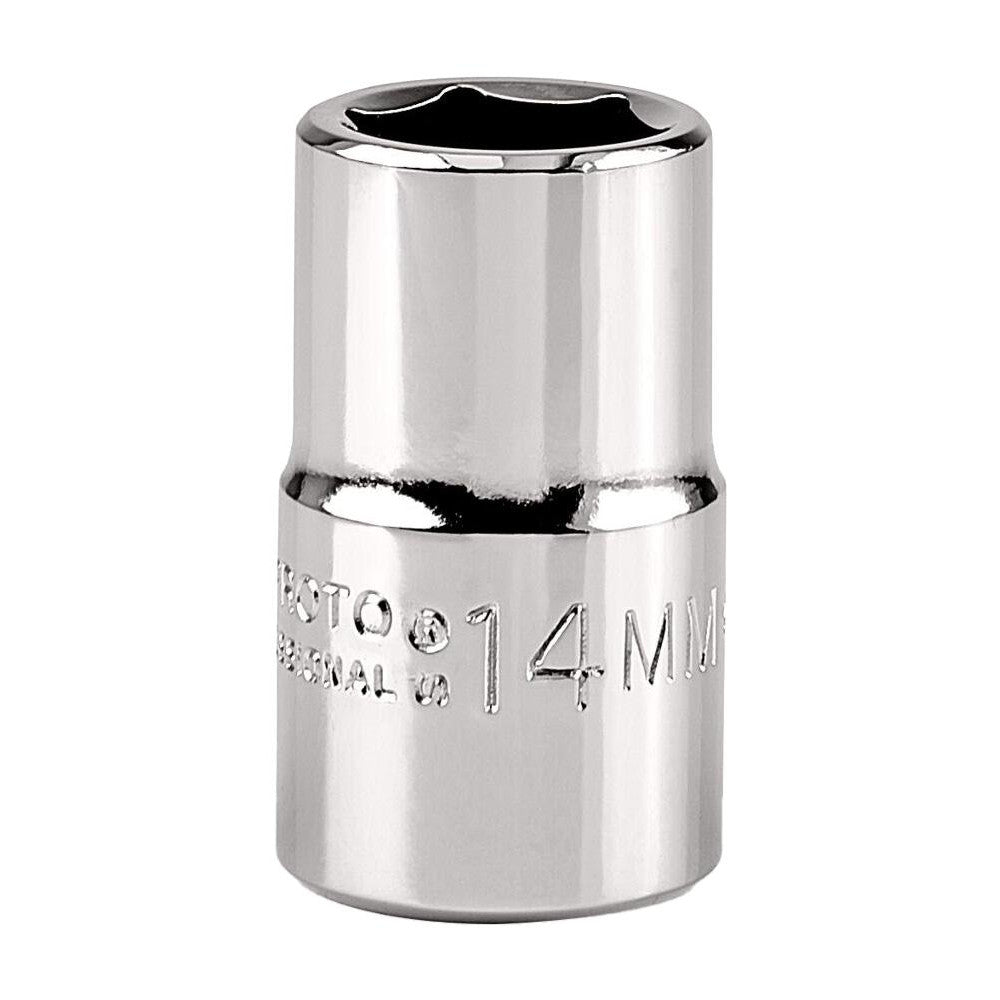 Proto J5414MH Hand Socket 14 mm Socket, 6-Point