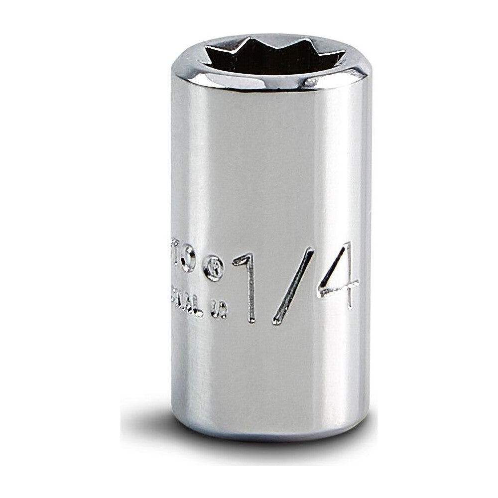 Proto J4708S Hand Socket 1/4" Socket, 8-Point