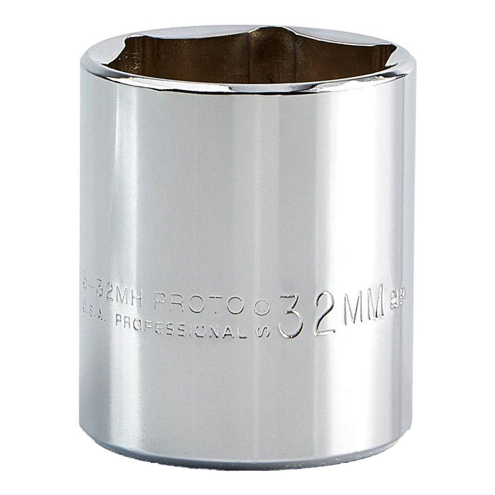 Proto J5432MH Hand Socket 32 mm Socket, 6-Point