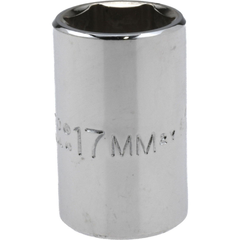 Proto J5417MH Hand Socket 17 mm Socket, 6-Point