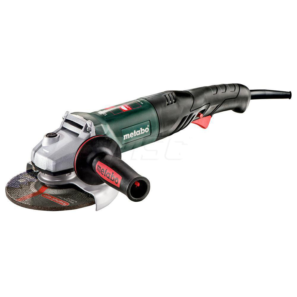 Metabo 601242420 Corded Angle Grinder 6" Wheel Dia, 9,600 RPM, 5/8-11 Spindle