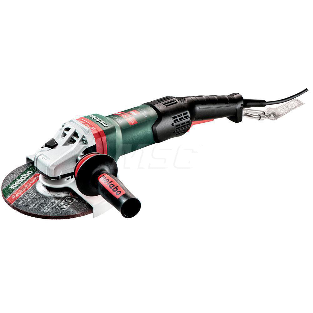 Metabo 601096420 Corded Angle Grinder 7" Wheel Dia, 8,200 RPM, 5/8-11 Spindle