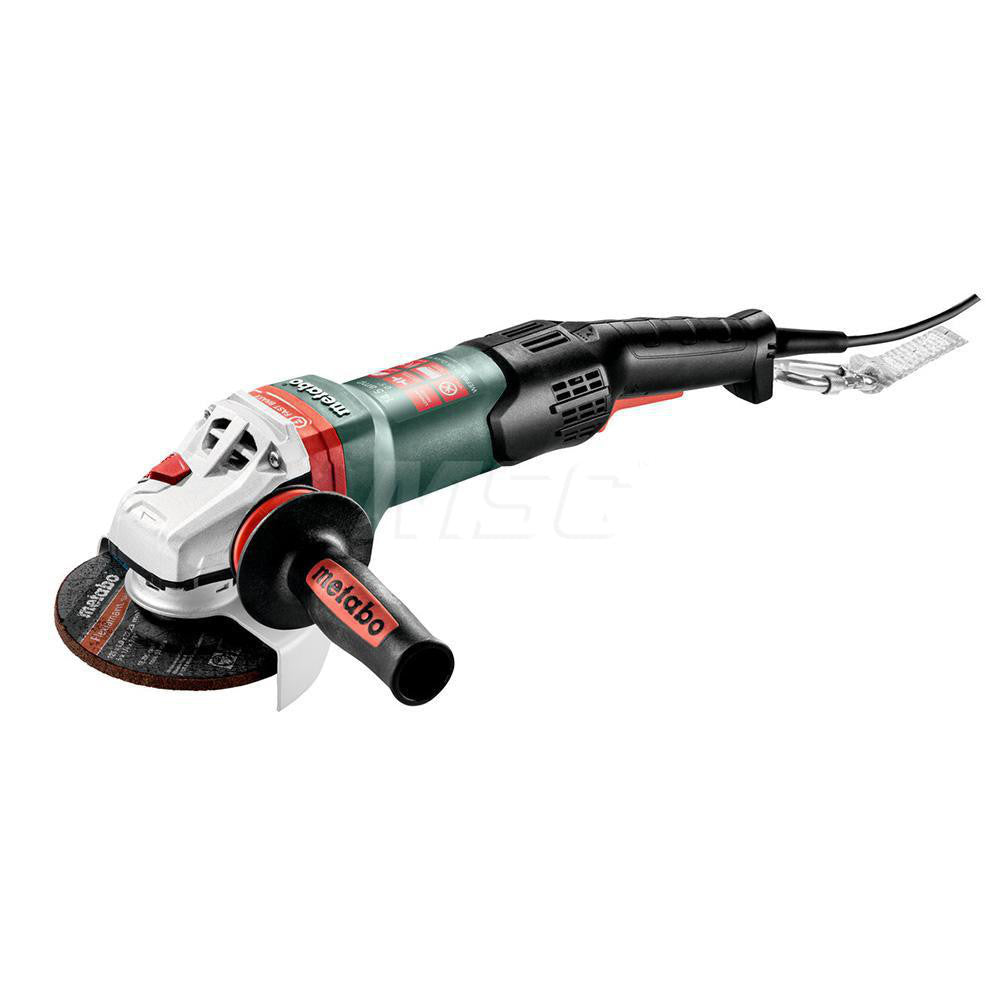 Metabo 600605420 Corded Angle Grinder 5" Wheel Dia, 10,000 RPM, 5/8-11 Spindle