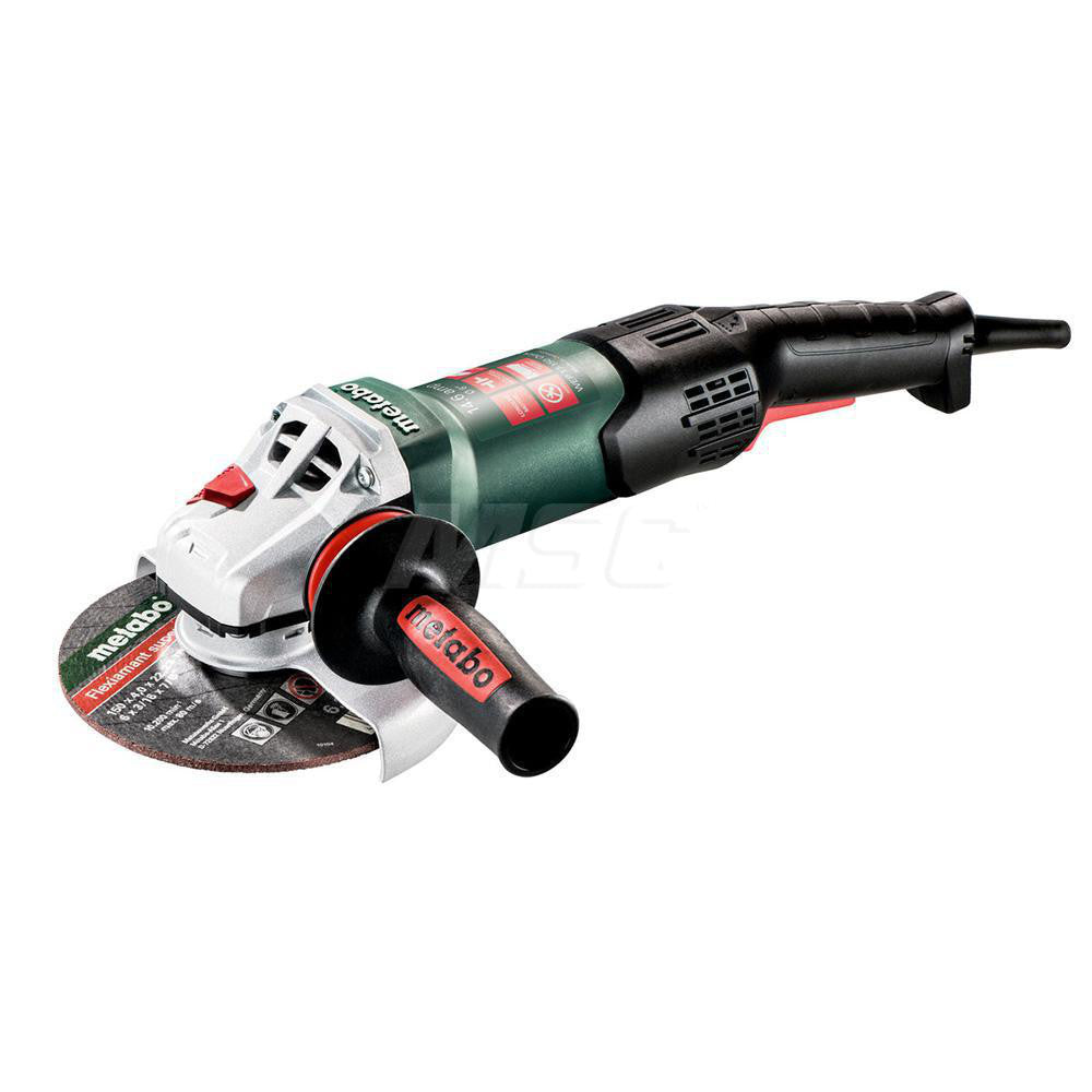 Metabo 601078420 Corded Angle Grinder 6" Wheel Dia, 9,600 RPM, 5/8-11 Spindle