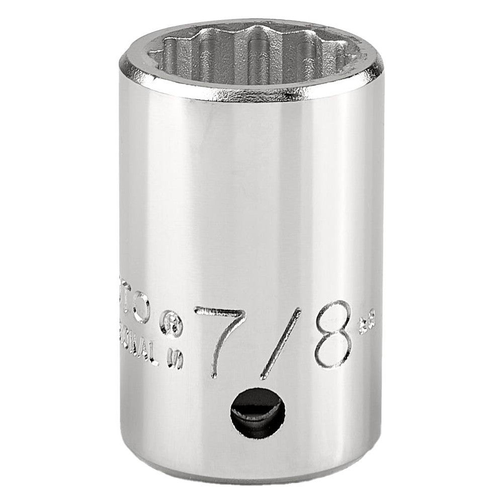 Proto J5528 Hand Socket 7/8" Socket, 12-Point