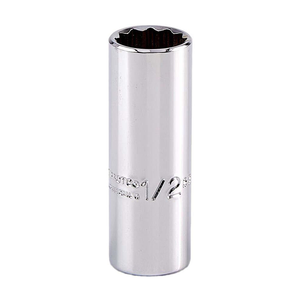 Proto J4716LT Deep Hand Socket 1/2" Socket, 12-Point