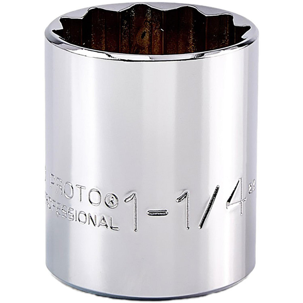 Proto J5440 Hand Socket 1-1/4" Socket, 12-Point
