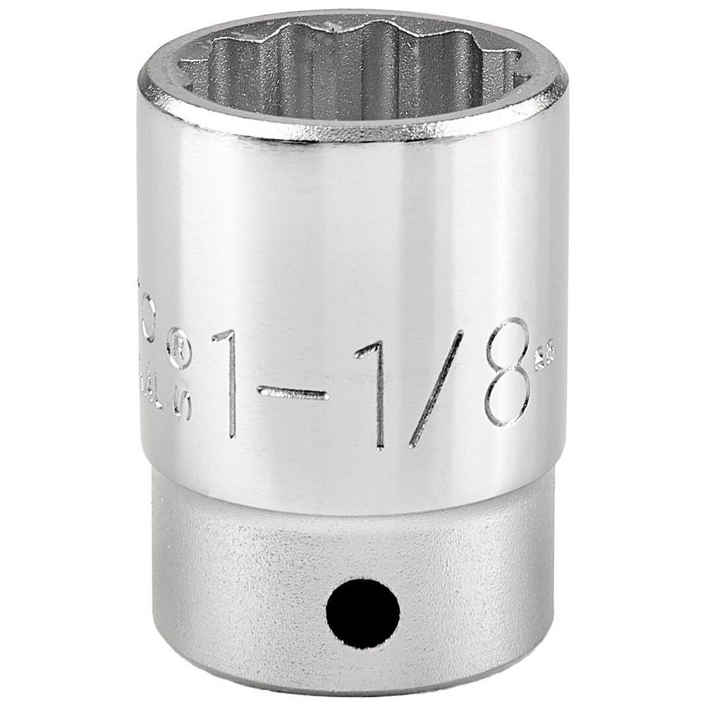 Proto J5536 Hand Socket 1-1/8" Socket, 12-Point