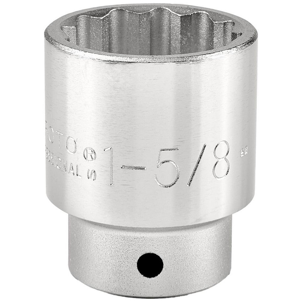 Proto J5552 Hand Socket 1-5/8" Socket, 12-Point