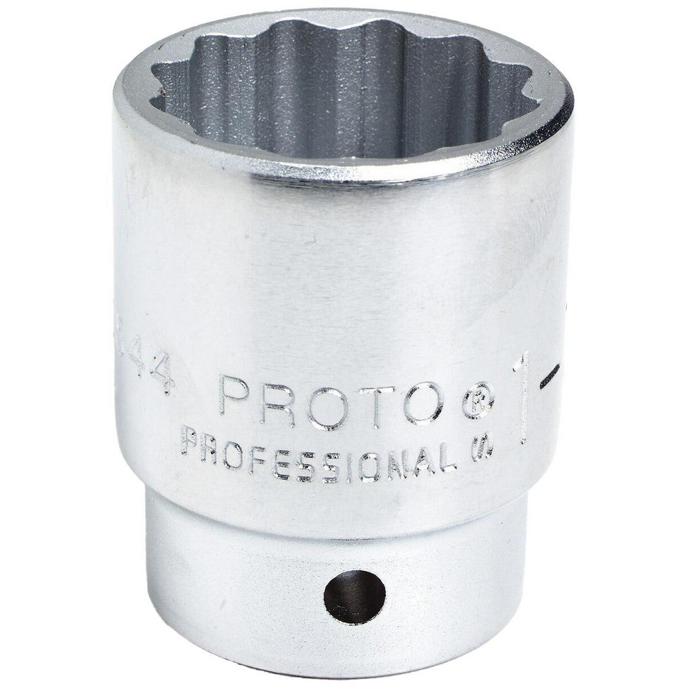 Proto J5544 Hand Socket 1-3/8" Socket, 12-Point