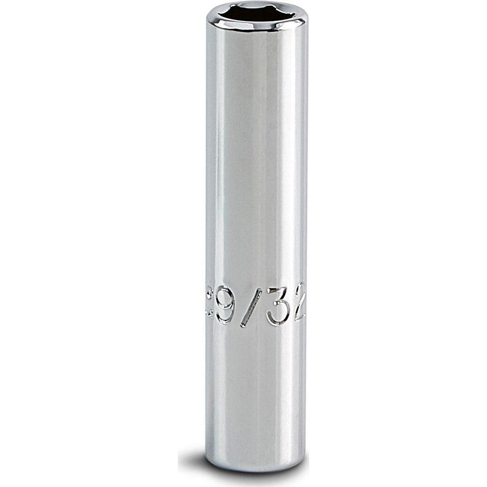 Proto J4709L Deep Hand Socket 9/32" Socket, 6-Point