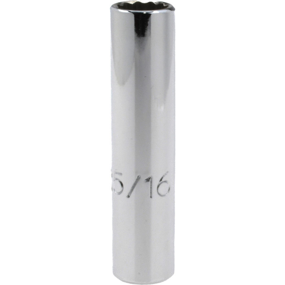 Proto J4710LT Deep Hand Socket 5/16" Socket, 12-Point