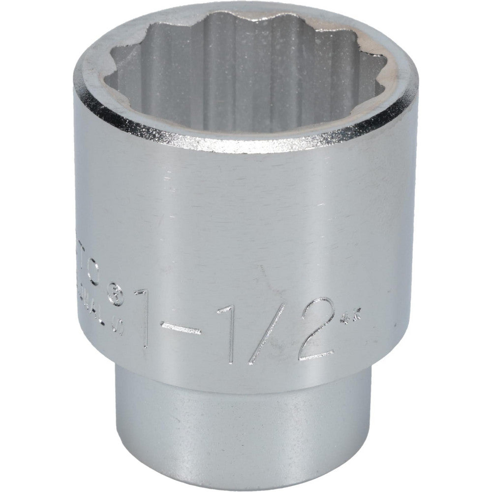 Proto J5548 Hand Socket 1-1/2" Socket, 12-Point