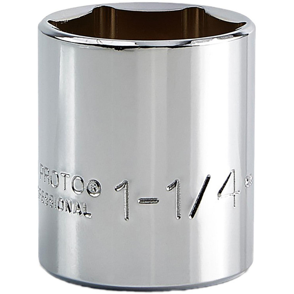 Proto J5440H Hand Socket 1-1/4" Socket, 6-Point