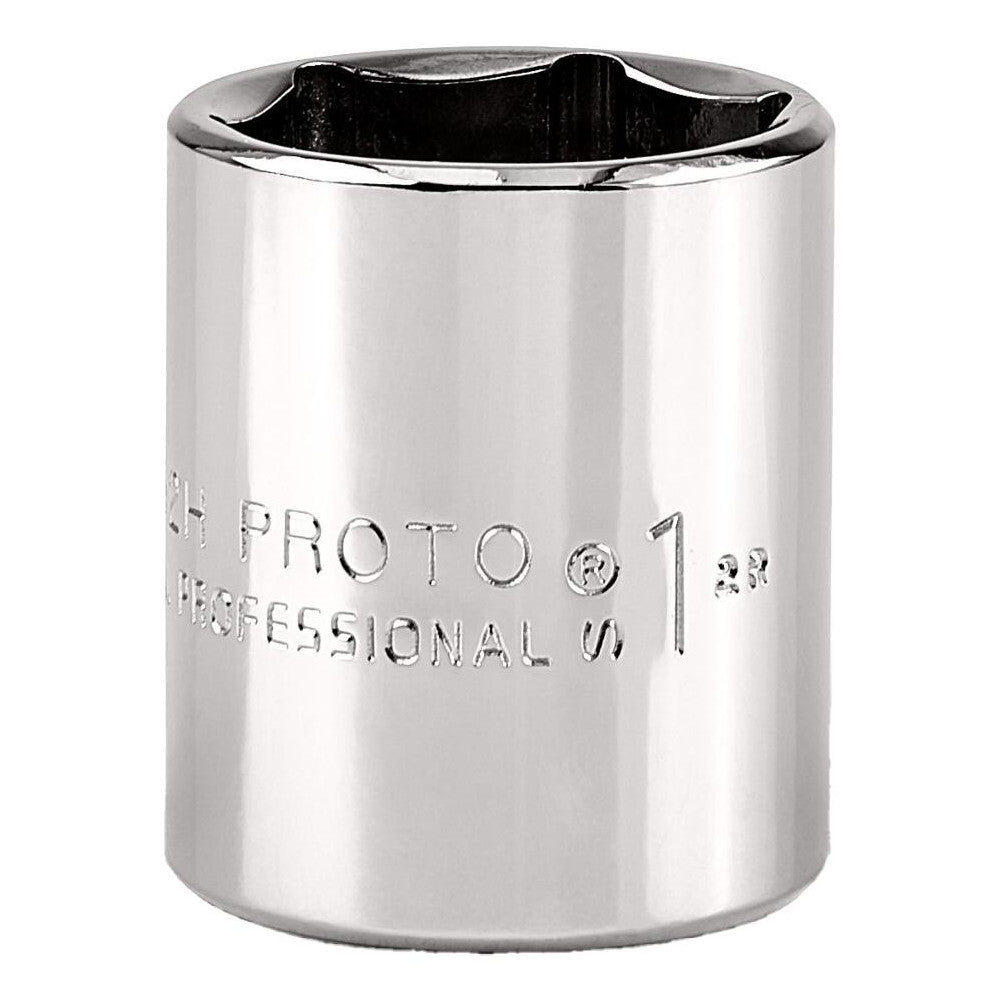 Proto J5432H Hand Socket 1" Socket, 6-Point