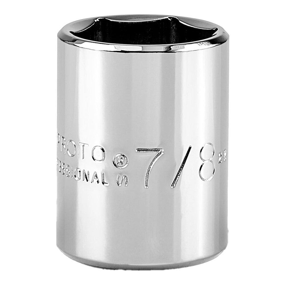 Proto J5428H Hand Socket 7/8" Socket, 6-Point