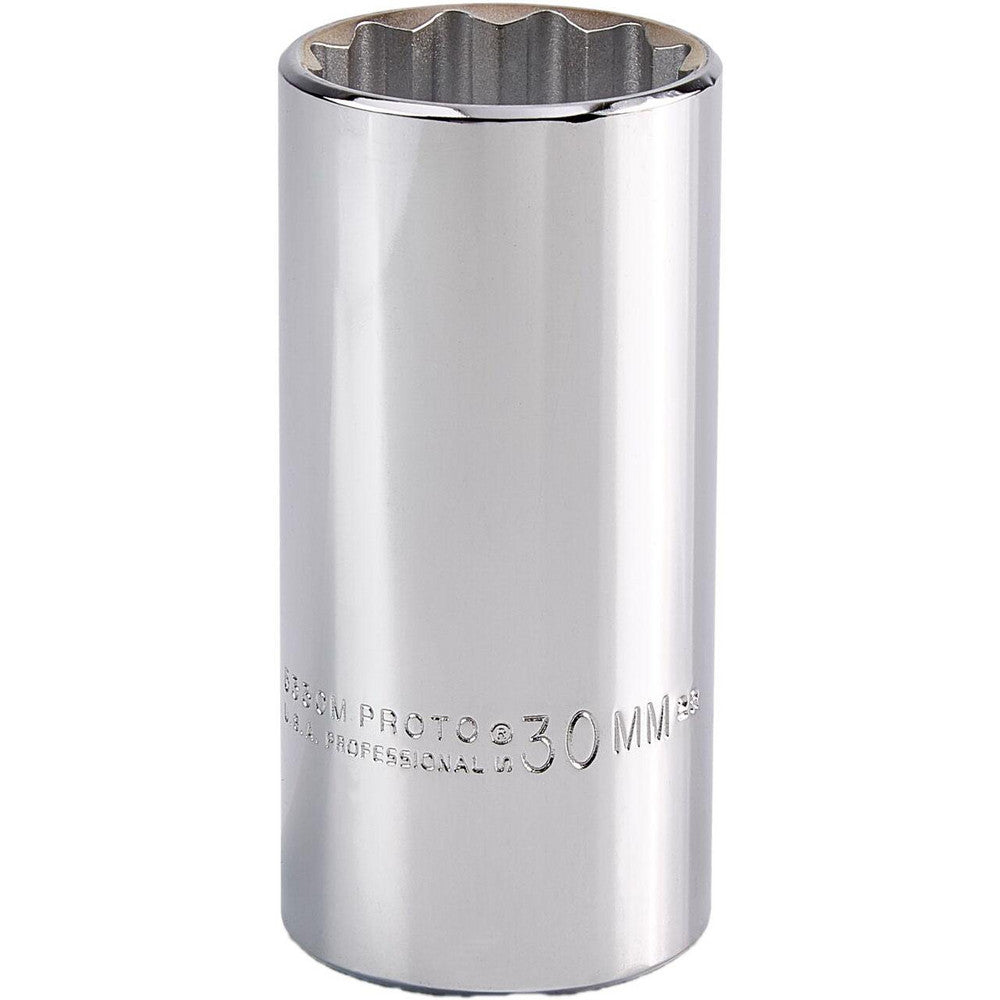 Proto J5330M Deep Hand Socket 30 mm Socket, 12-Point