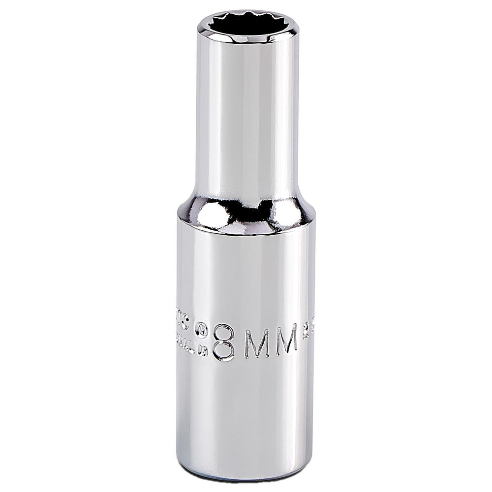 Proto J5008M Deep Hand Socket 7 mm Socket, 12-Point
