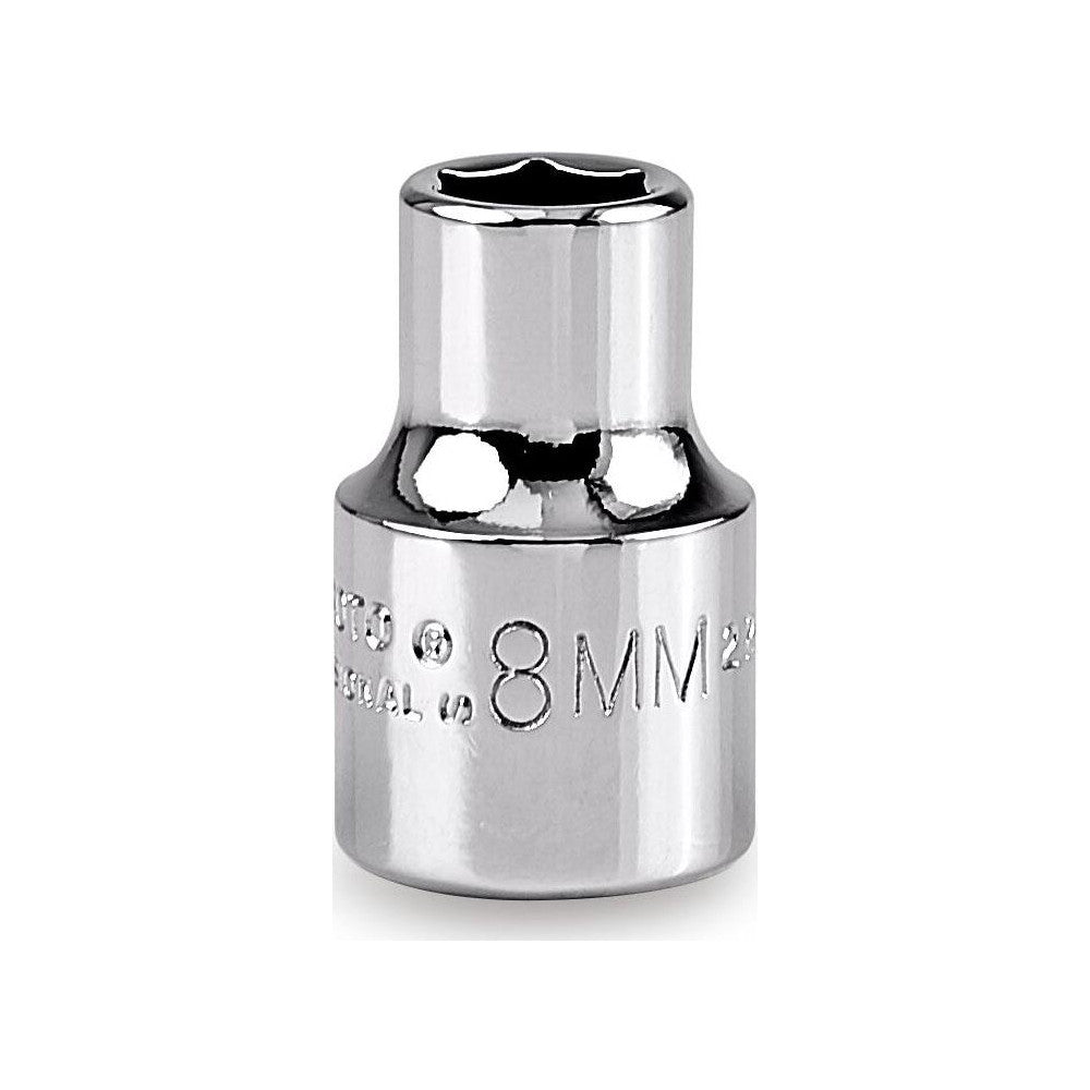 Proto J5208MH Hand Socket 8 mm Socket, 6-Point