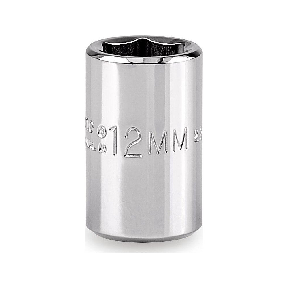 Proto J5212MH Hand Socket 12 mm Socket, 6-Point