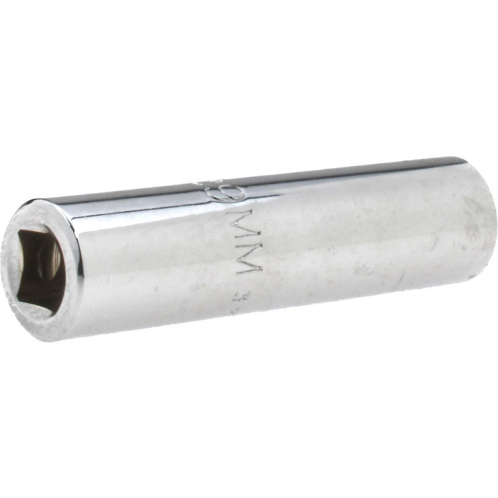 Proto J4709LM Deep Hand Socket 9 mm Socket, 6-Point