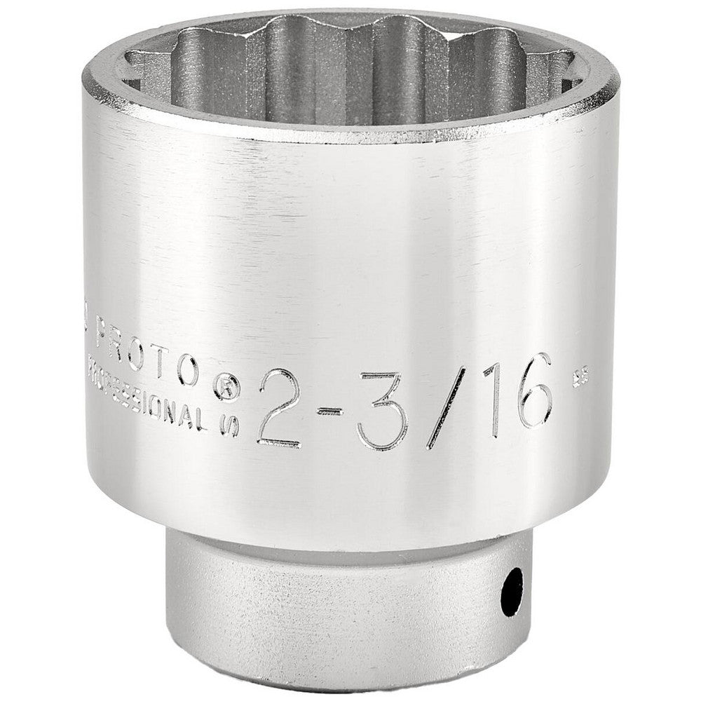 Proto J5570 Hand Socket 2-3/16" Socket, 12-Point