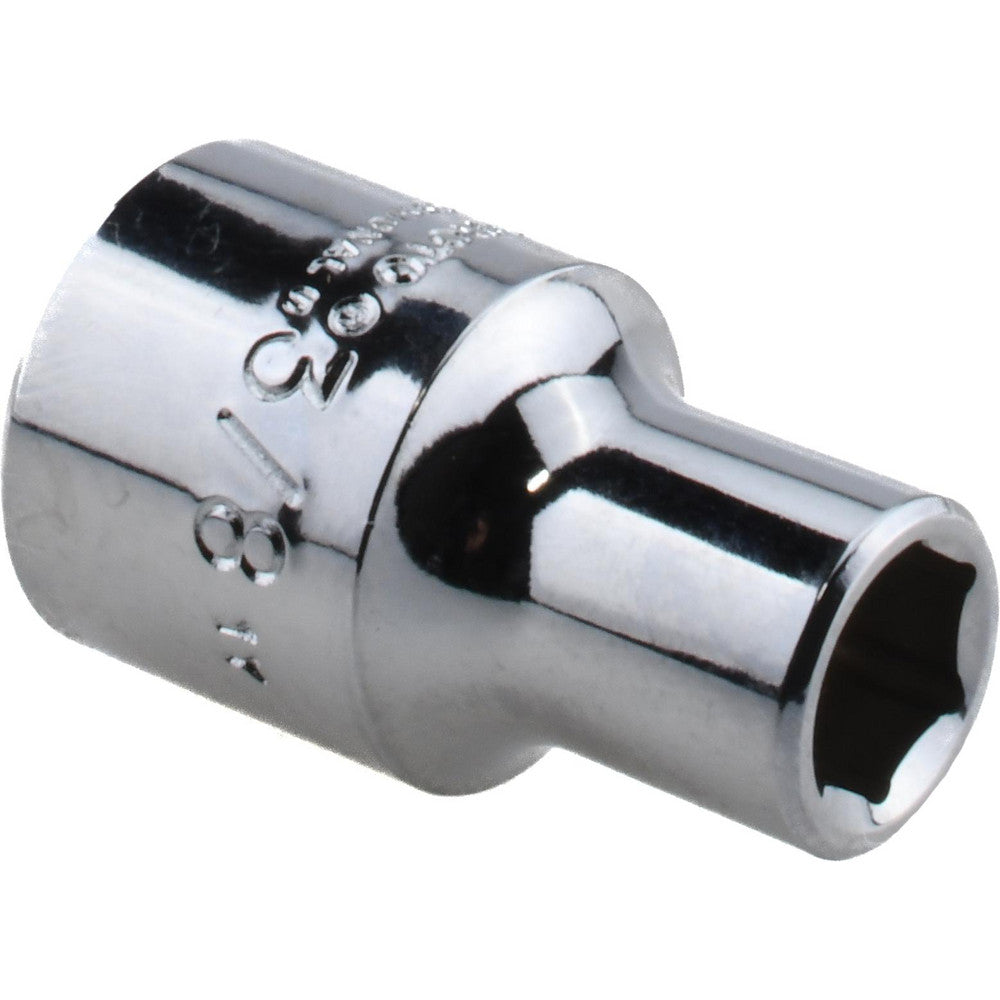 Proto J5412H Hand Socket 3/8" Socket, 6-Point