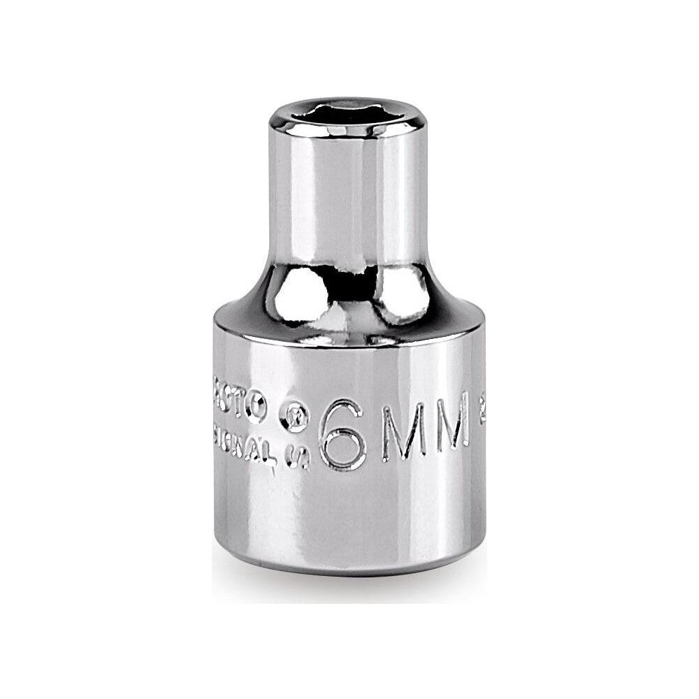Proto J5206MH Hand Socket 6 mm Socket, 6-Point