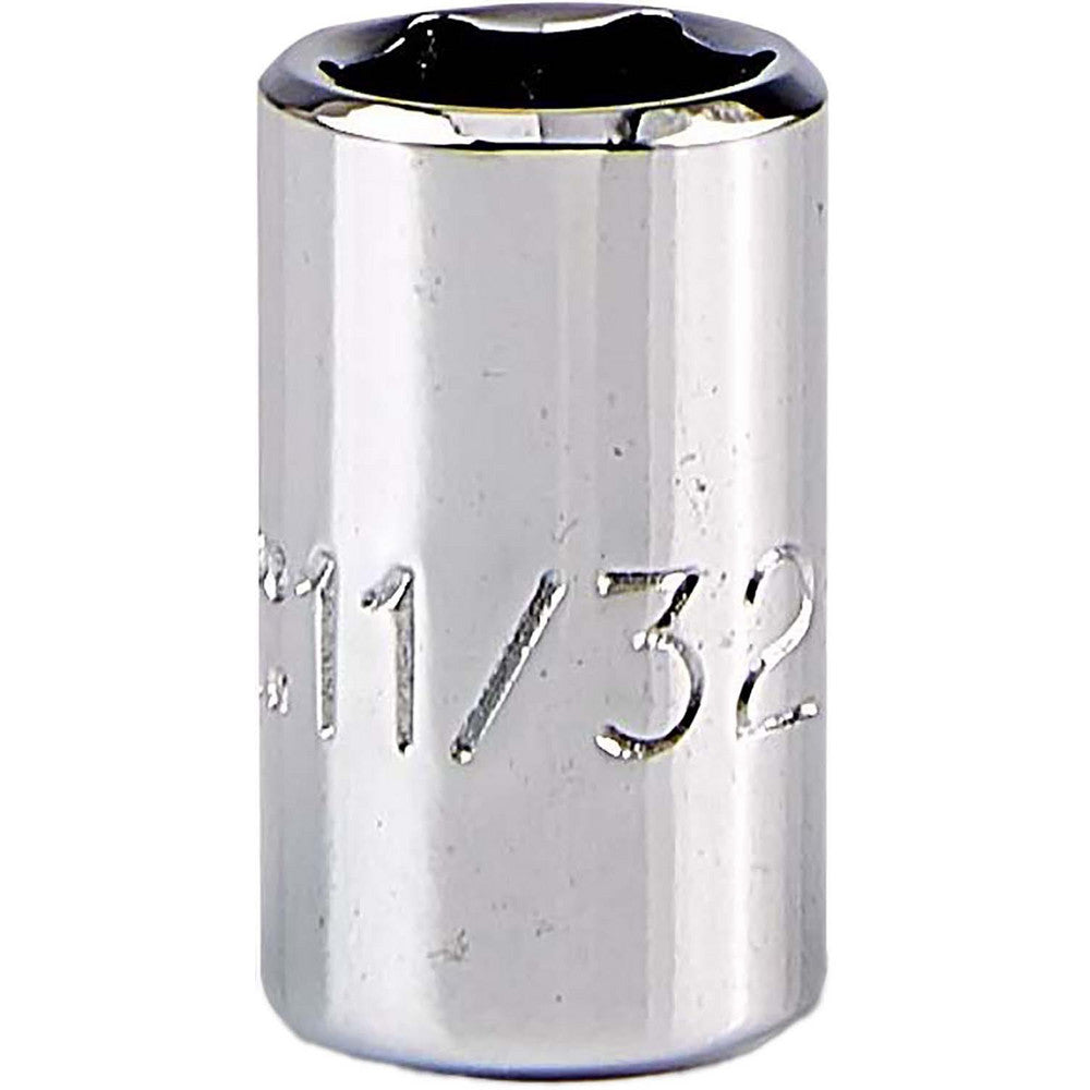 Proto J4711 Hand Socket 11/32" Socket, 6-Point