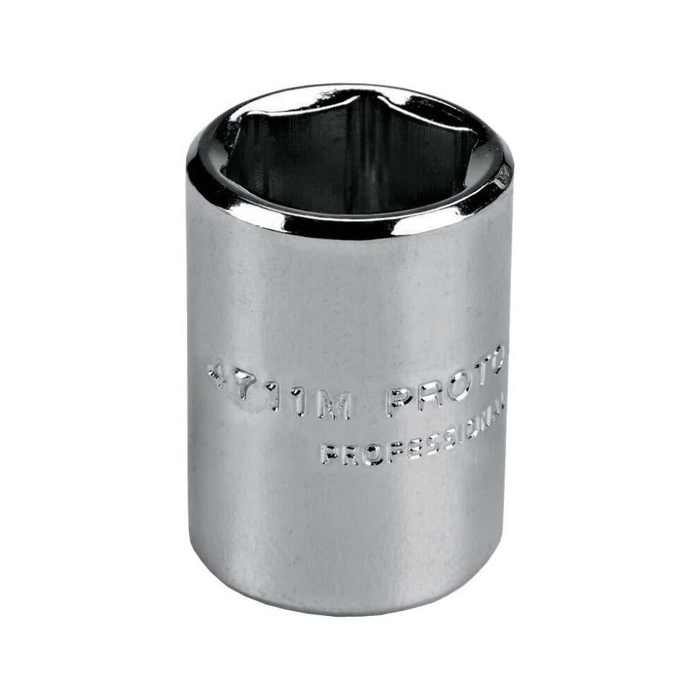 Proto J4711M Hand Socket 11 mm Socket, 6-Point