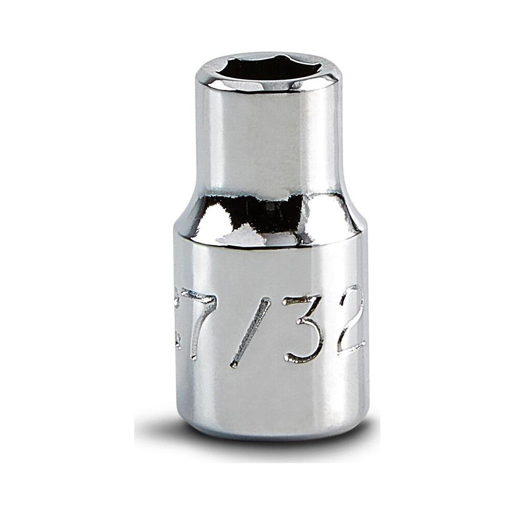 Proto J4707 Hand Socket 7/32" Socket, 6-Point