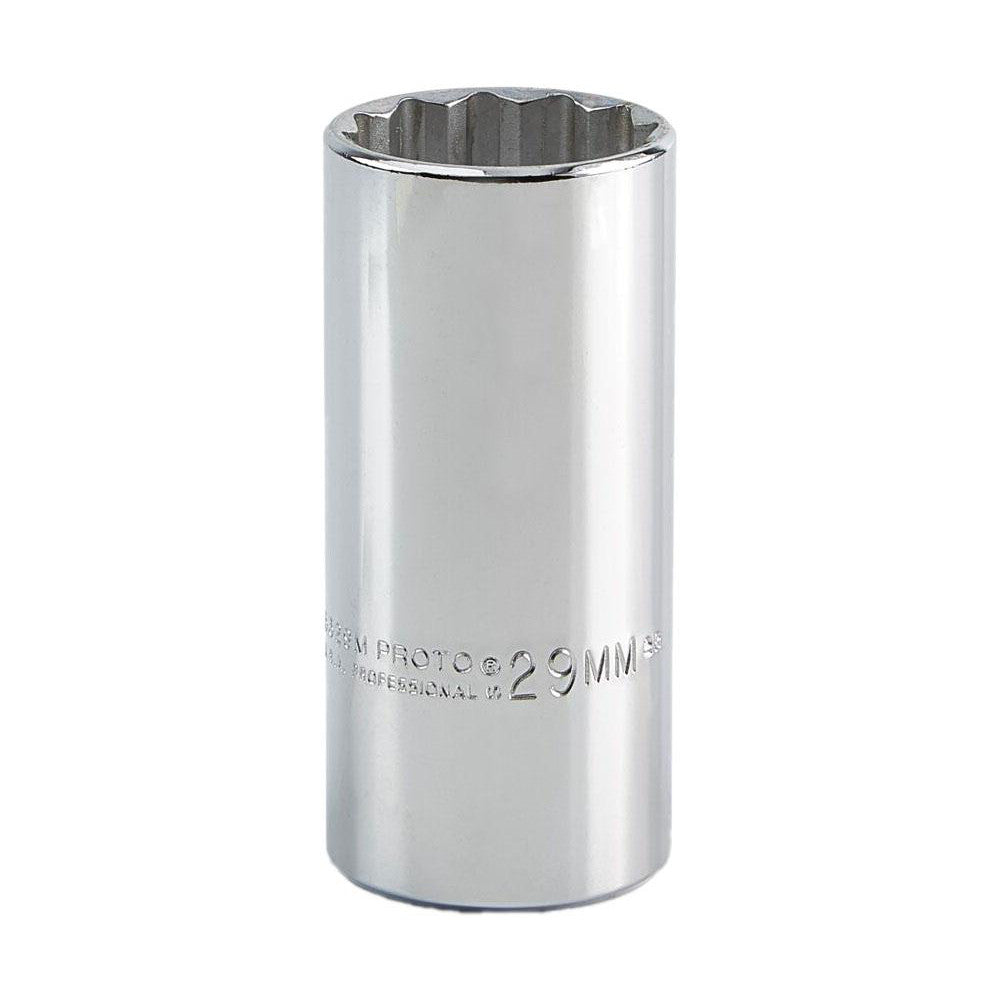 Proto J5329M Deep Hand Socket 29 mm Socket, 12-Point