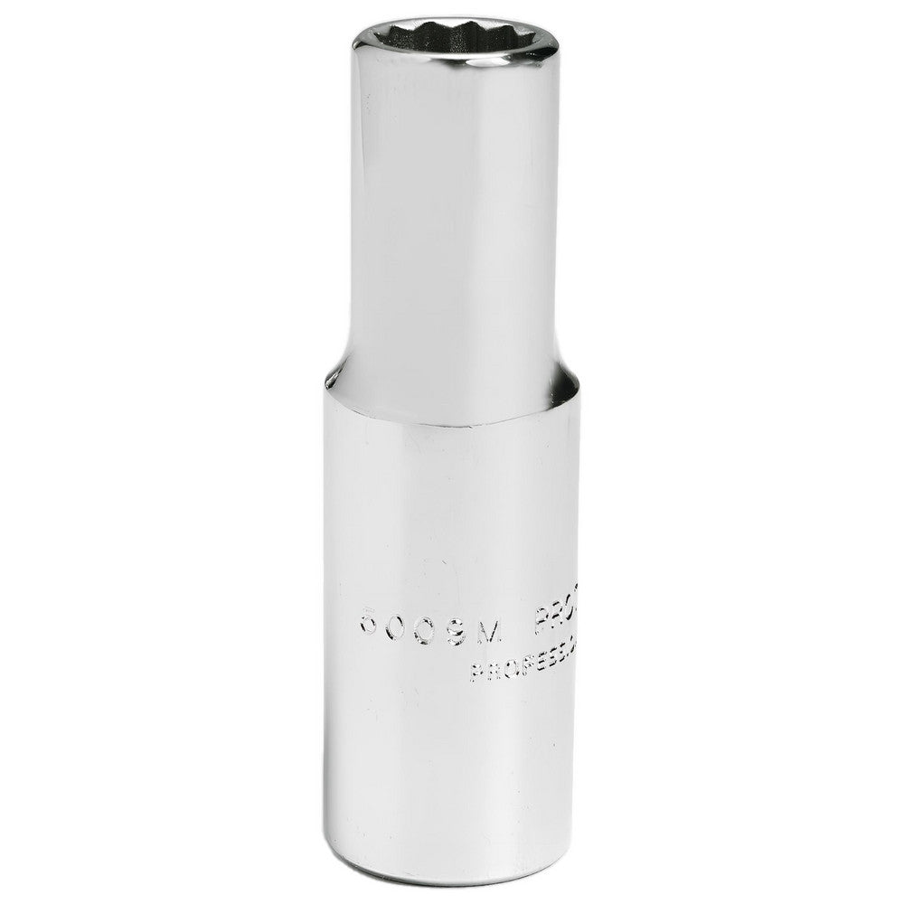 Proto J5009M Deep Hand Socket 3/8" Drive, 9 mm Socket, 12-Point